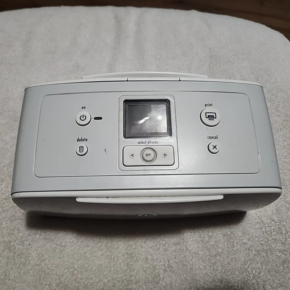 HP Photo Smart Printer 335 Untested No Power Cord